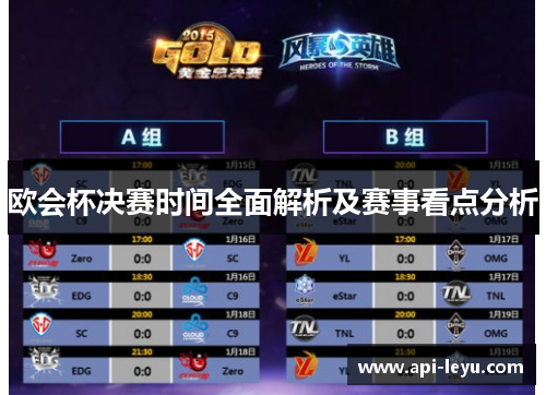欧会杯决赛时间全面解析及赛事看点分析 欧会杯决赛时间全面解析及赛事看点分析