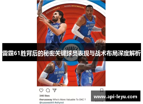雷霆61胜背后的秘密关键球员表现与战术布局深度解析